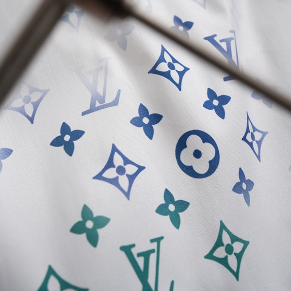 ブランドハーフパンツ素材ディテール